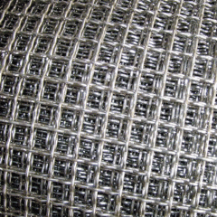 Stainless Steel Crimped Wire Mesh